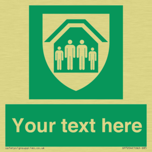 Custom safe condition protection shelter